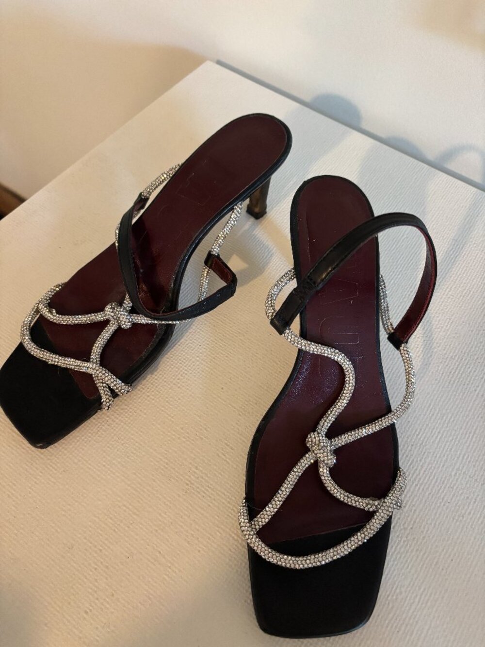 Staud Black Heels